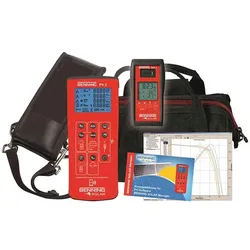 PV2 SET Installationstester und Temperaturmessgerät