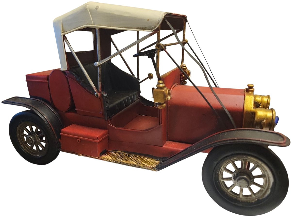 Rawa Geschenken Klassieke Auto van IJzer, Hoogte: 12 cm