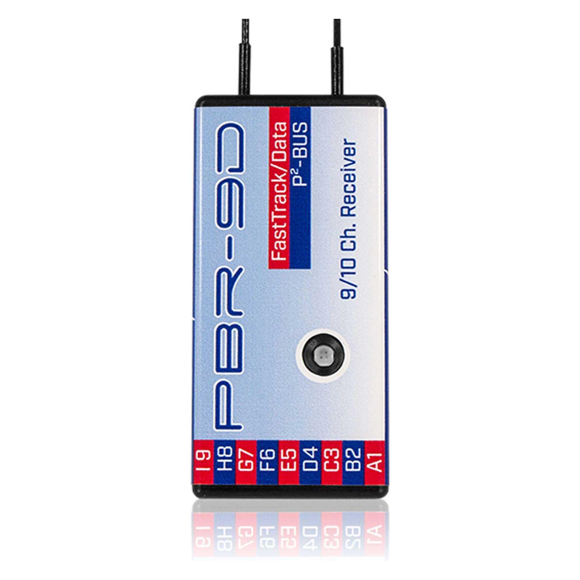 Powerbox Systems pbr-9d 9 kanal 2.4ghz empfänger (8210)