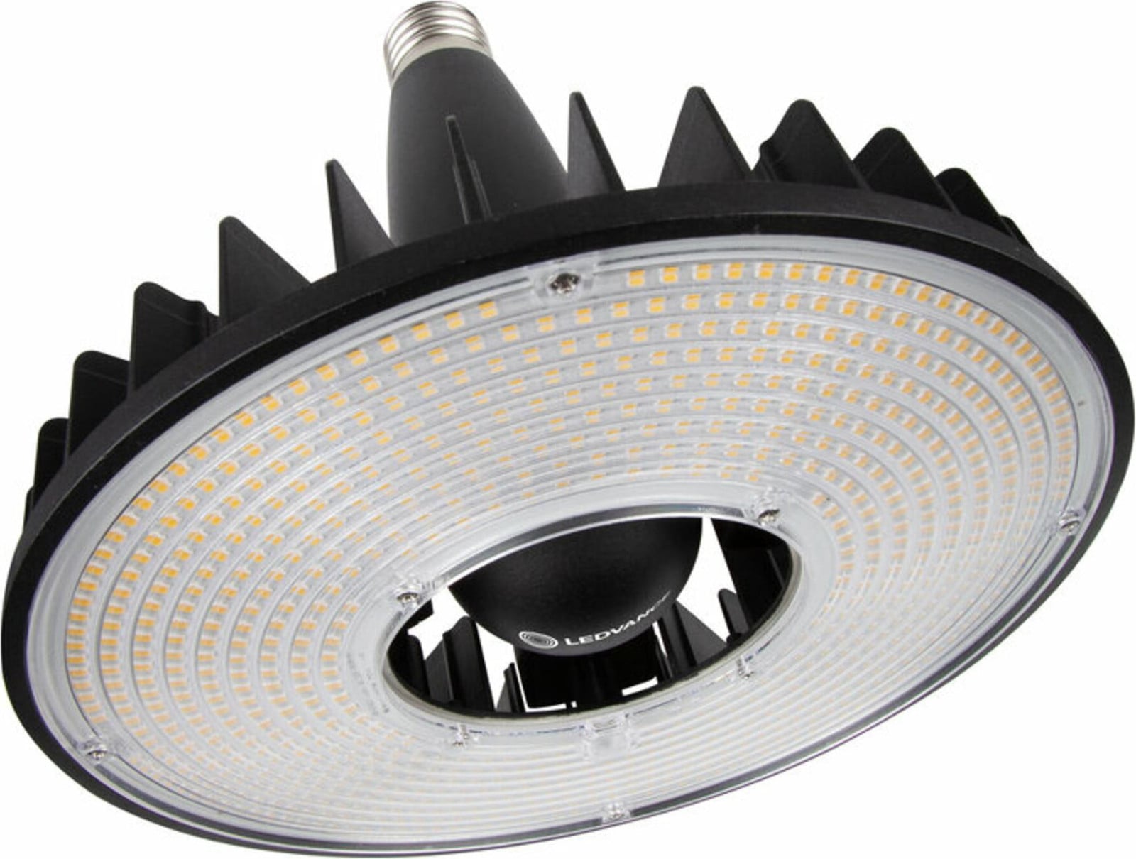 Ledvance OSRAM HQL Highbay LED halverlichting E40 105W 14000lm neutraal wit 4000K 115° equivalent van 250W