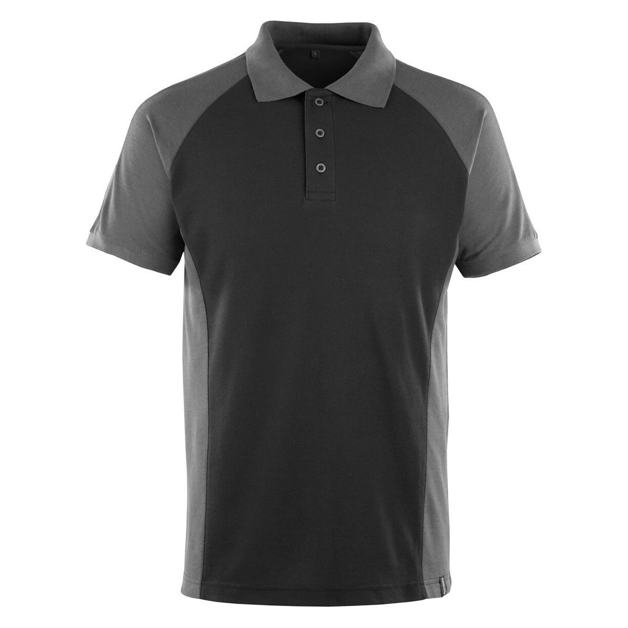 Mascot Polo-Shirt Bottrop schwarz/dunkelanthrazit Grösse M (M) (5711074226450)