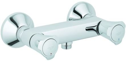 Grohe Costa 2 Griff Brausearmatur 26330001 chrom, Aufputz