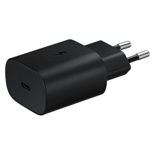 Samsung Mains charger RAPIDE 25W Port (25 W, 1 Port) (EP-TA800NBEG)