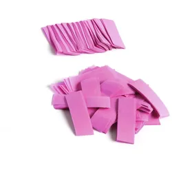 TCM FX Slowfall Konfetti rechteckig 55x18mm, pink, 1kg