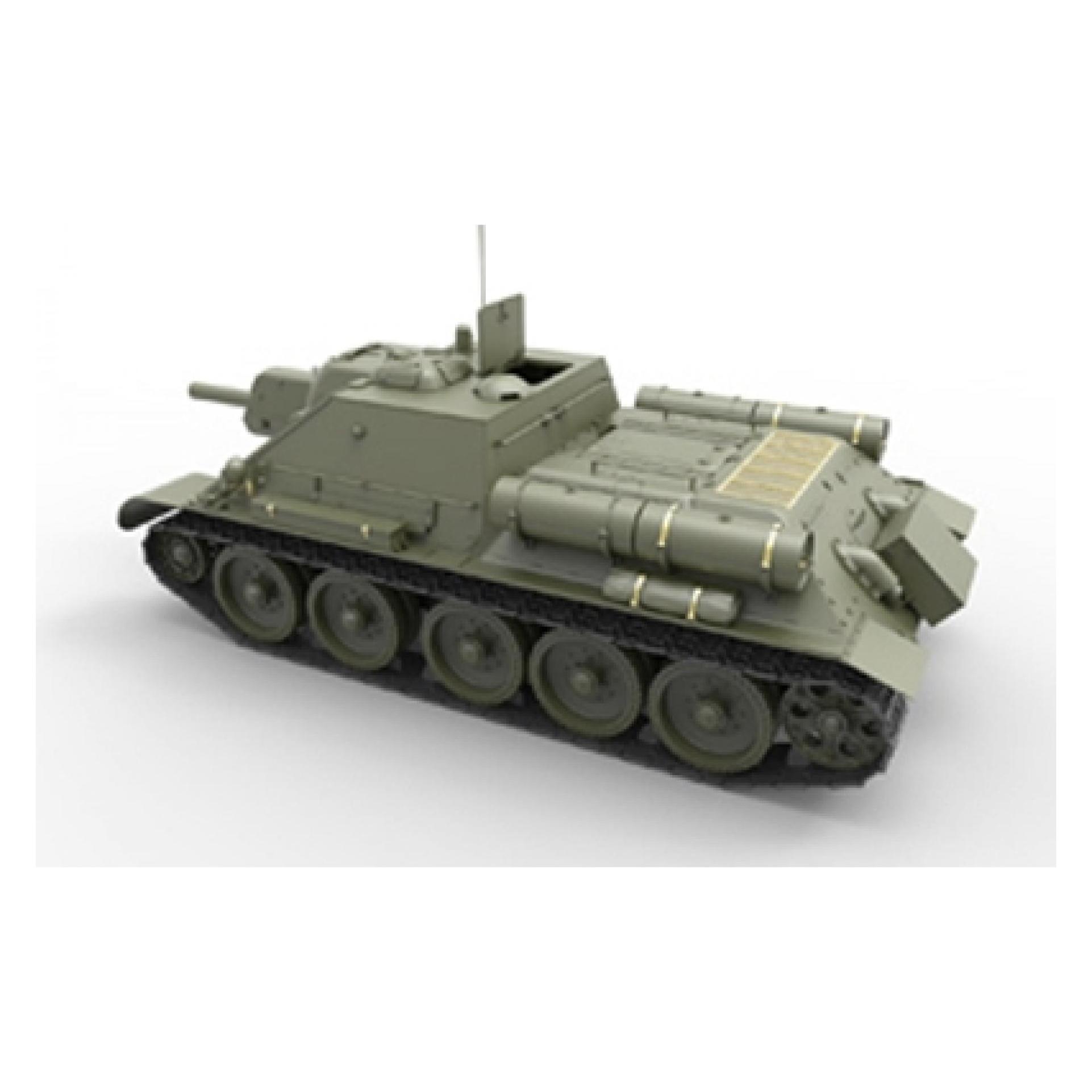 Mini art SU-122 (Early Production) (35181)