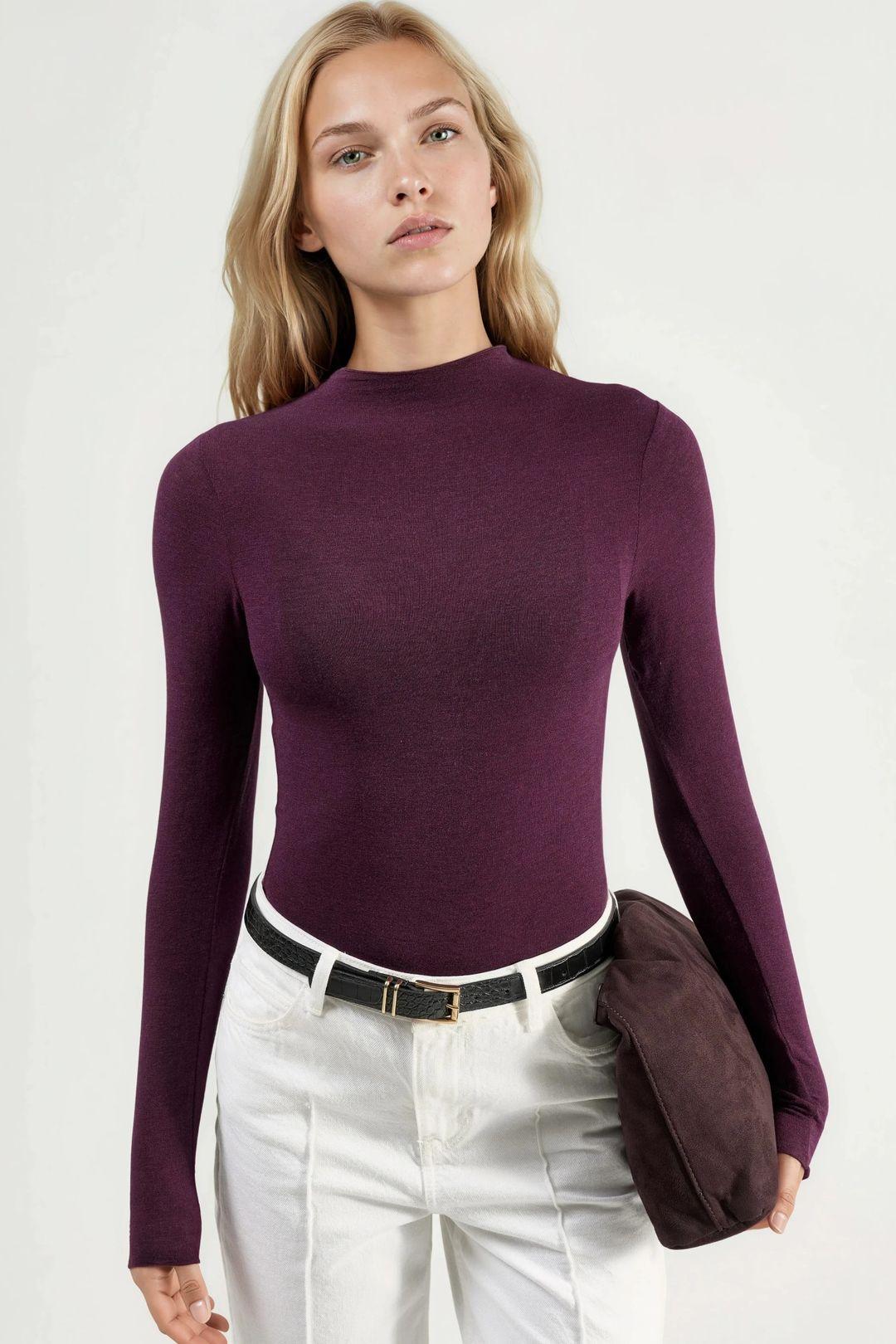 Langzaam Slim Fit Blouse