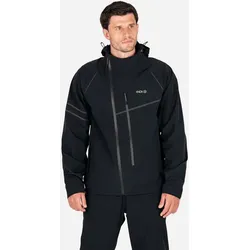 Knox Impass, Überjacke wasserdicht - Schwarz - L