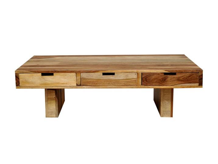 MiaMöbel Couchtisch Khatu Massivholz Sheesham Modern Indien Indisch