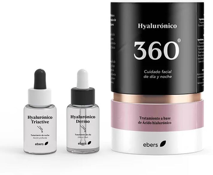 Ebers Hyaluronico 360 2 Uds 30 ml