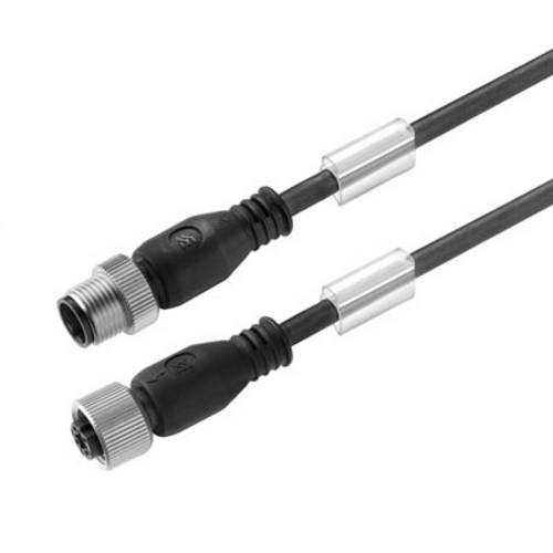 Weidmüller 1925320500 Sensor-/Aktor-Steckverbinder, konfektioniert M12 Stecker, gerade, Buchse, gerade 5.00m Polzahl Sensoren: 5