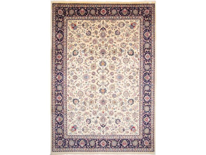 Mashhad Teppich 250x357 Handgeknüpft Orientteppich Perserteppich Wolle