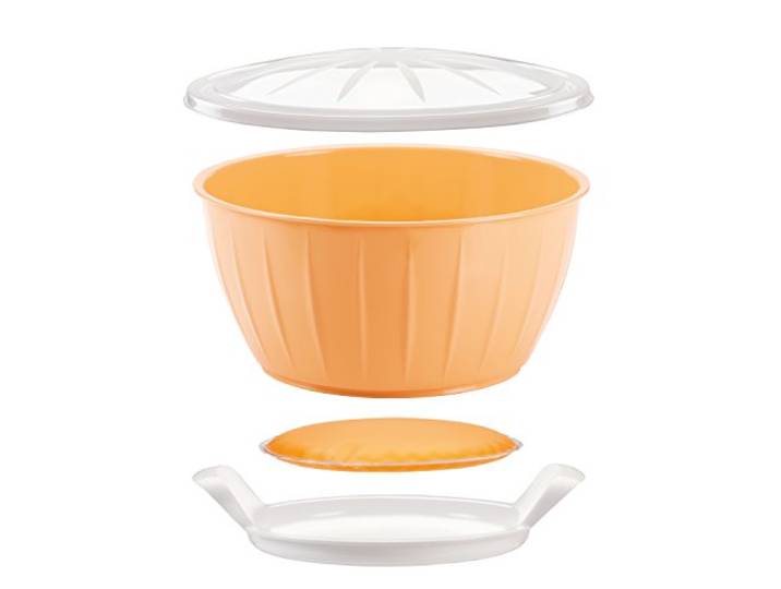 Tescoma Hefeteigschüssel mit Gelkissen und Popp Deckel DELÍCIA ø 26 cm