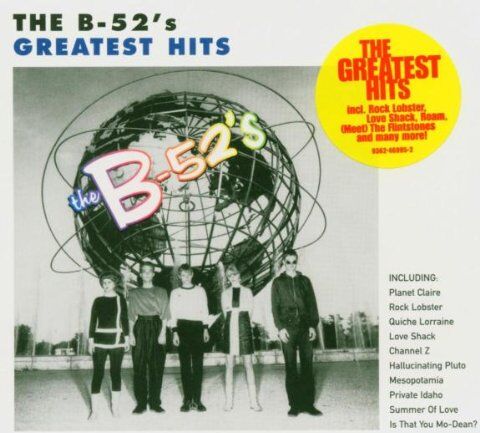 the B-52'S - Time Capsule - Songs For A Future Generation - Preis vom 14.10.2026 23:07:16 h
