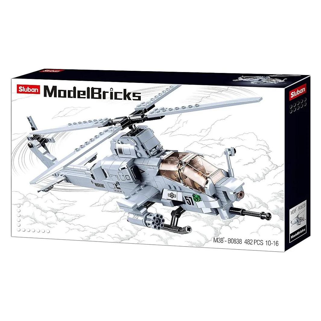 Sluban SL95708 - Kampfhelikopter IV (SL95708)