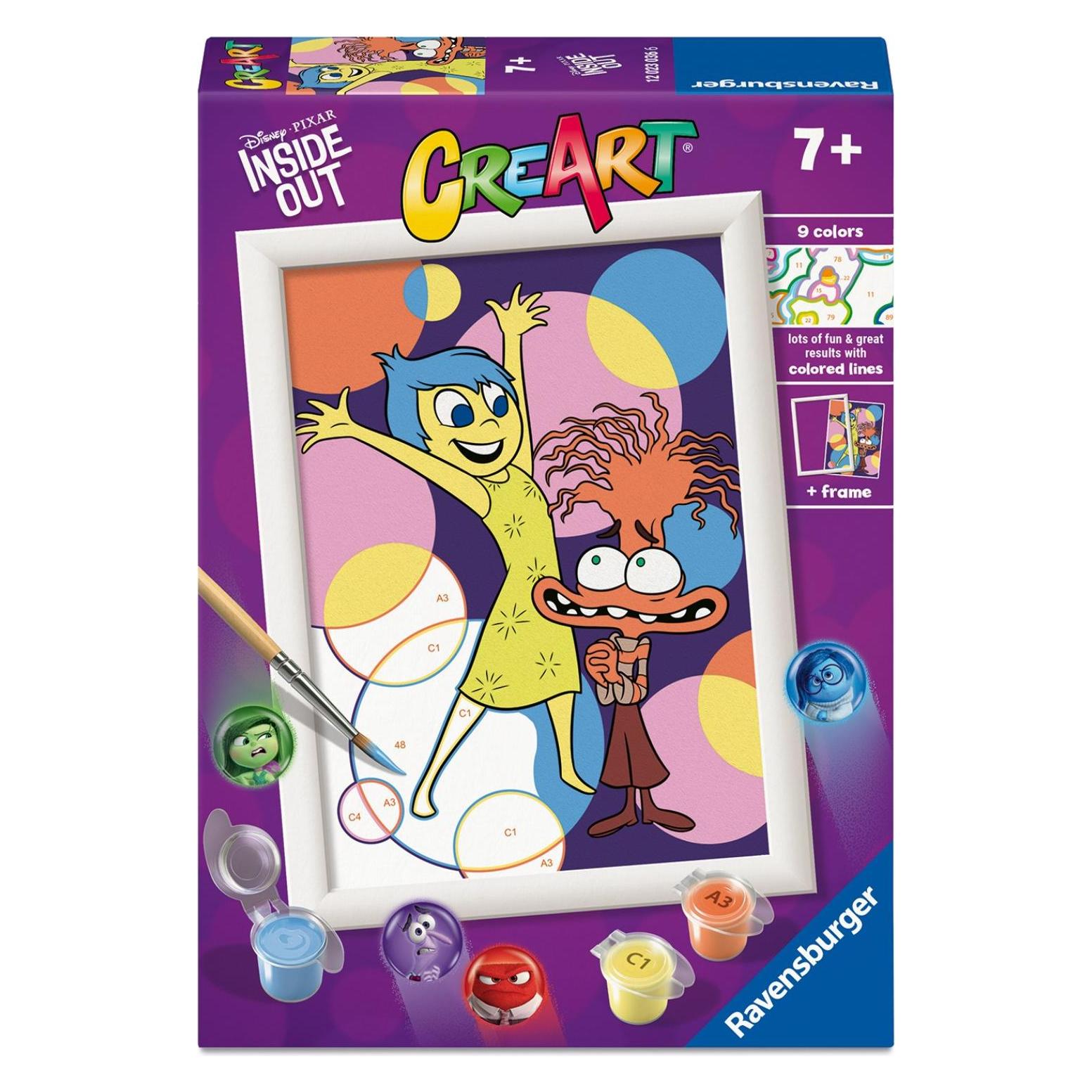 Ravensburger CreArt Malset mit Zahlen für (57923501)
