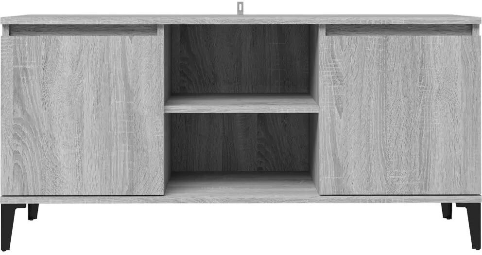 Corrigan Studio Steyning TV Stand Sonoma Grey