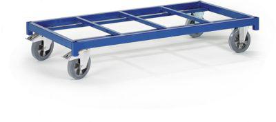 Plattformwagen Grundmodell, 1680 x 880 mm, Tragkraft 1.200 kg