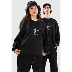 adidas Skateboarding x Thrasher x AFA Argentina Gonz Sweater black Gr. M