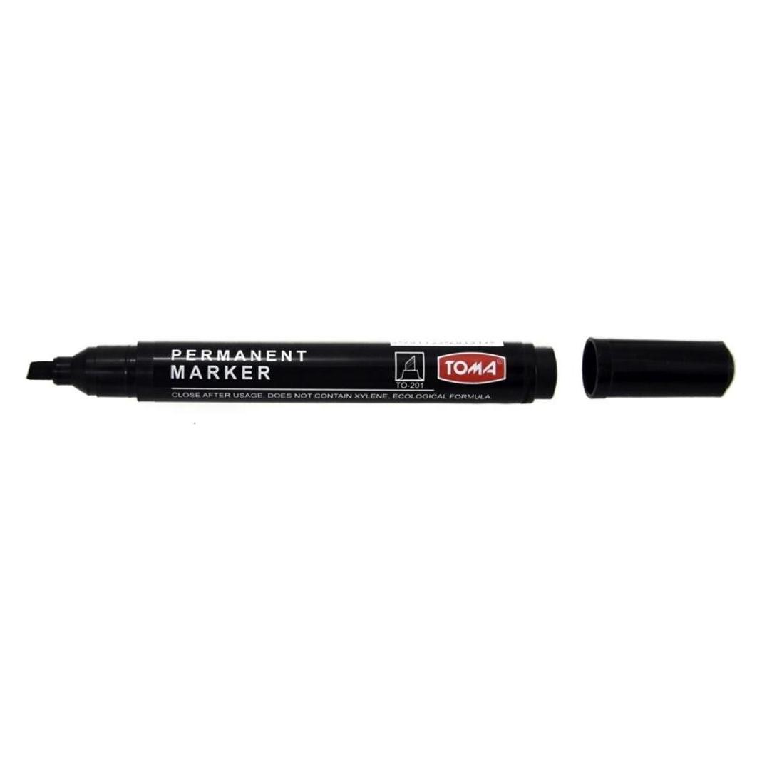 TOM MARKER PERMANENT 201 SCHWARZ PERMANENT MARKER - TO-201CZAR (10x) (35685541)