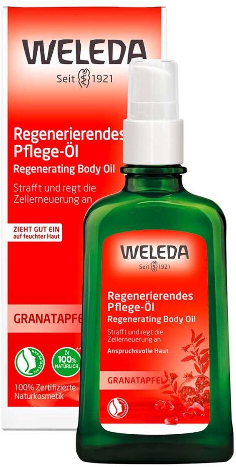 Weleda Granatapfel Regenerierendes Pflege-Öl 100ml