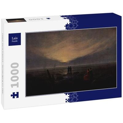 Lais Puzzle Caspar David Friedrich - Mondaufgang am Meer 1000 Teile