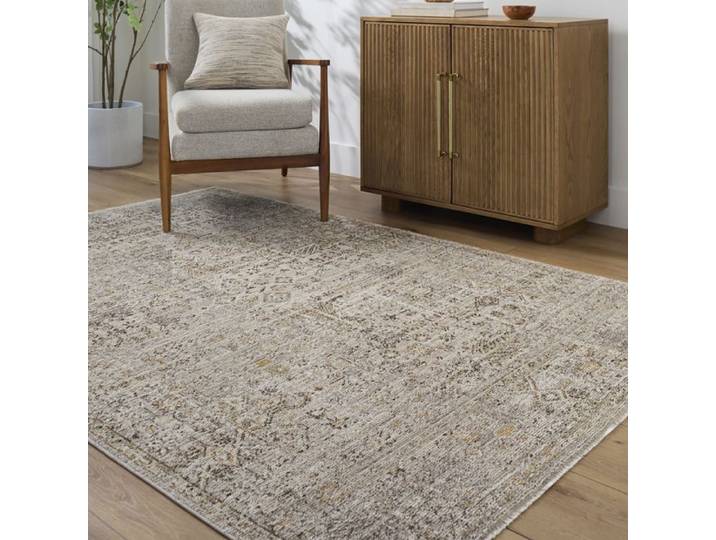 LIVABLISS Galey Alix x Livabliss Tapis Vintage Oriental Myrtle Avenue I 200x275cm Taupe/Crème