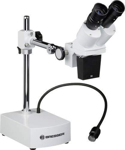 Bresser Optik 5802530 Biorit ICD-CS 5x-20x Auflicht-LED (30.5) Stereomikroskop Binokular 20 x Auflicht