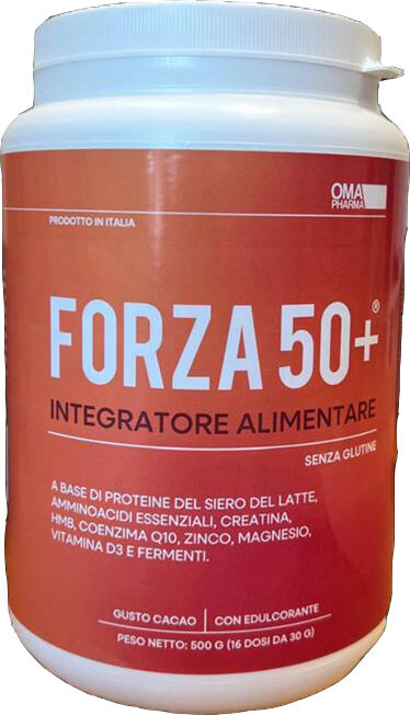 OMAPHARMA FORZA 50+ 500G