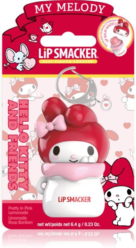 Lip Smacker Hello Kitty & Friends My Melody lip balm for keys flavour Pretty in Pink Lemonade 6.4 g