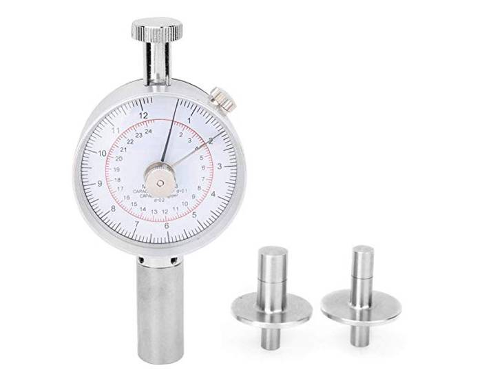 Fruchtpenetrometer Sklerometer Zur Bestimmung Des Reifegrades Von Früchten GY-03 Für Obst Und Gemüse Mit Präzisionsmessung