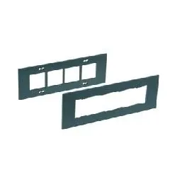 Legrand 8452447 Einbaurahmen 6H+Abdeckung 2x45mm für Zapfsäule