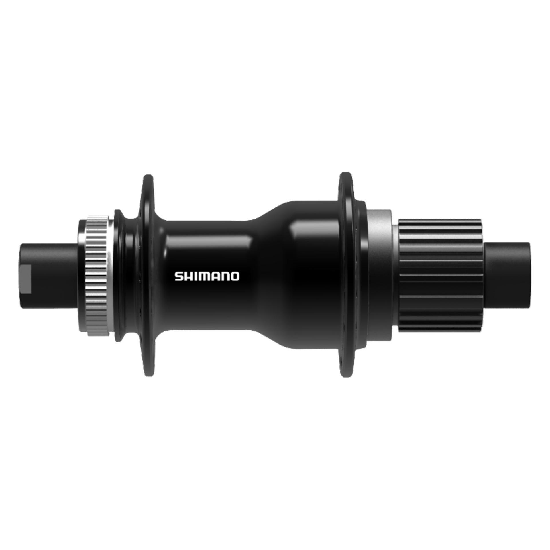 Shimano Hinterradnabe FH-TC500 12-Gänge Micro Spline 142 mm 32-Loch 12 (Scheibenbremse Center Lock) (EFHTC500MSB)