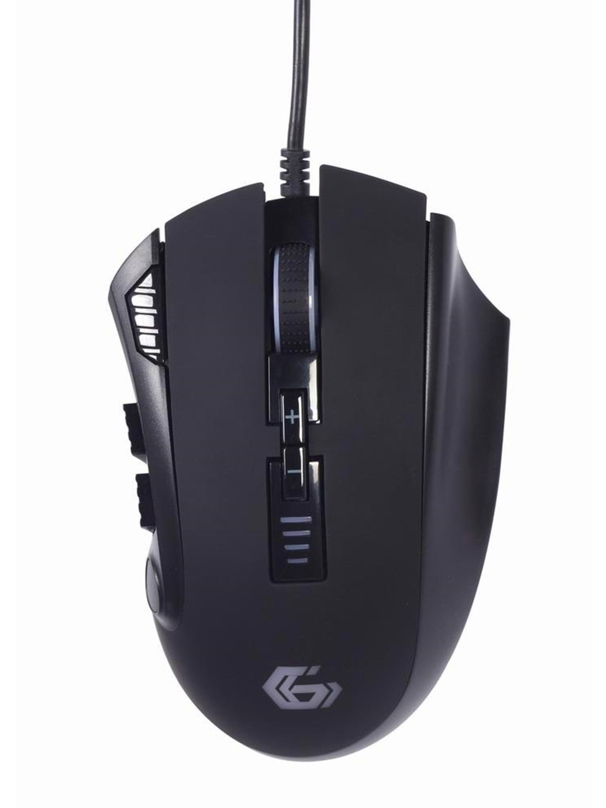 Gembird Ragnar RX500 - Gaming Maus (Schwarz mit RGB)