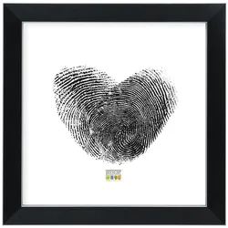 Deknudt Bilderrahmen 30x30 Kunststoff schwarz Preis pro Stück