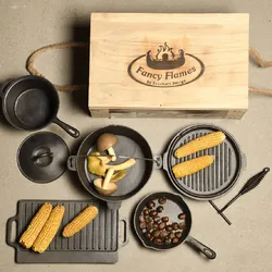 Dutch oven Set - 7teilig