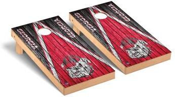 Skip's Garage Georgia Bulldogs 2x4 Pro Cornhole Boards - V8