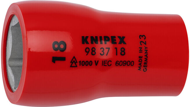 KNIPEX Douille pour clé à douille 3/8
