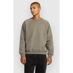 RVCA Dayshift Crew 2 Sweater mushroom Gr. XL