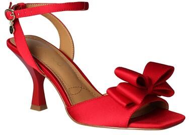 J. Renee Nishia - Womens 7 Red Sandal Medium