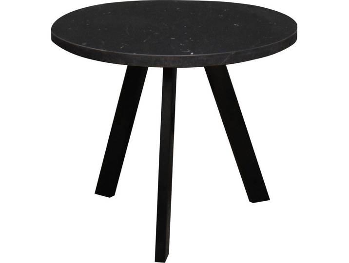 Mäusbacher Couchtisch Couchtisch rund, Couchtisch rund Durchmesser 60cm, Metallgestell