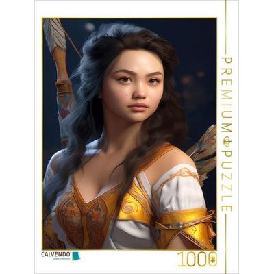 CALVENDO Puzzle Pfeil und Bogen | 1000 Teile Lege-Größe 64x48cm Foto-Puzzle für glückliche Stunden