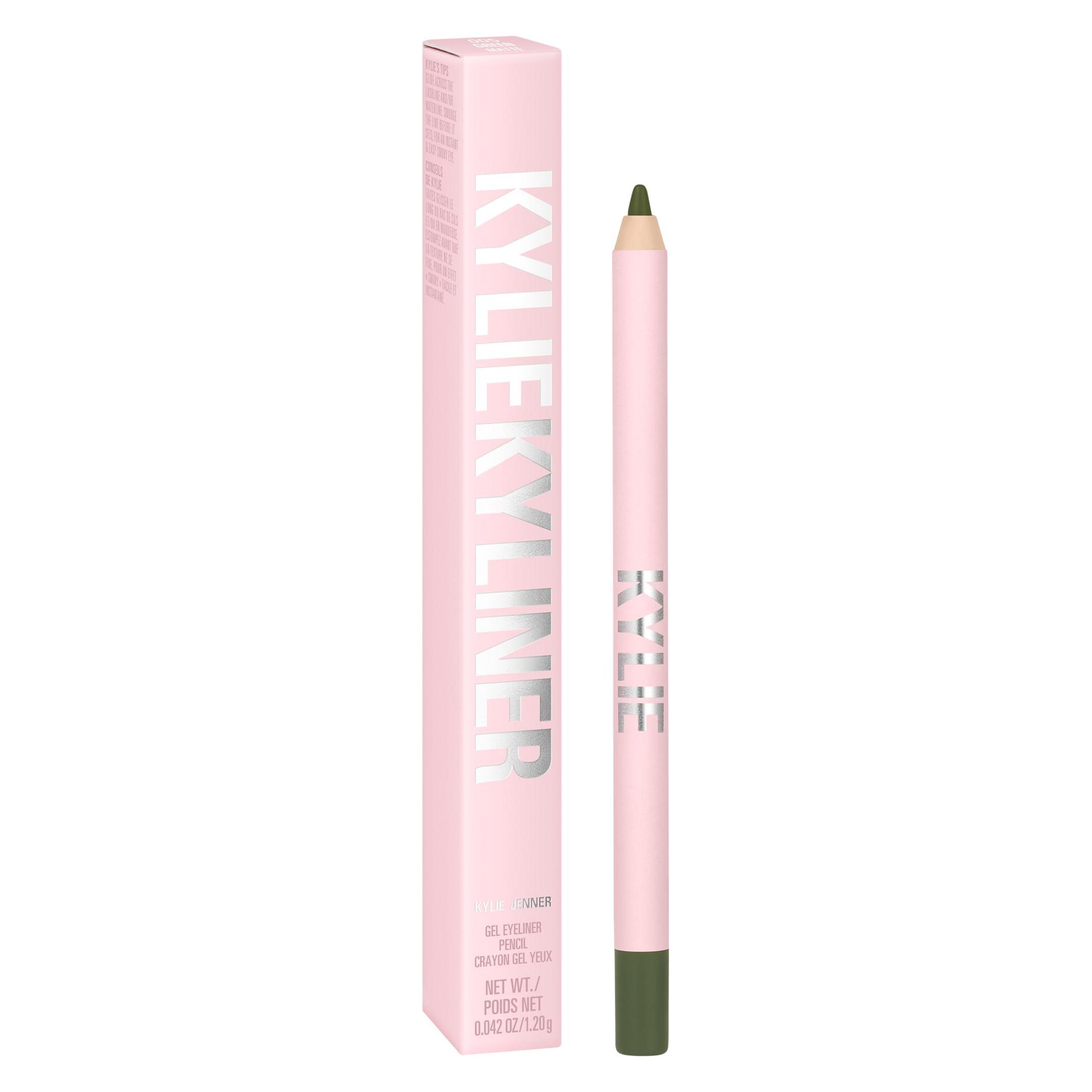 Kylie Jenner Kylie Cosmetics - Gel Eyeliner Pencil - 005 Matte Green (Matte Green) (35749075005)