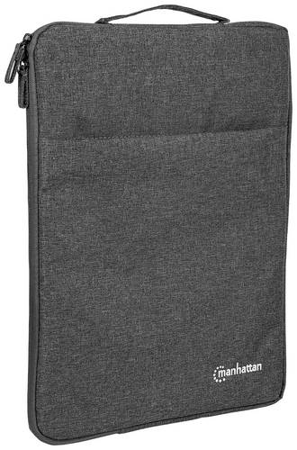 Manhattan Notebook Hülle Seattle Passend für maximal: 39,6 cm (15,6 ) Anthrazit