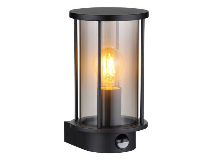 Wandlamp Gracey smoke glas met sensor Globo - 31360S