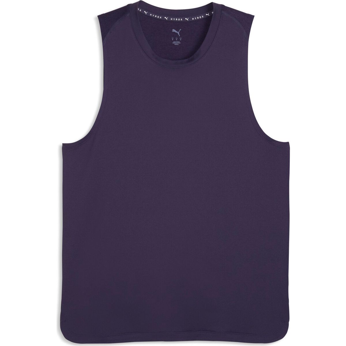 Puma M Puma X Hyrox Cloudspun City Tank deep plum (64) S 528200-64-S