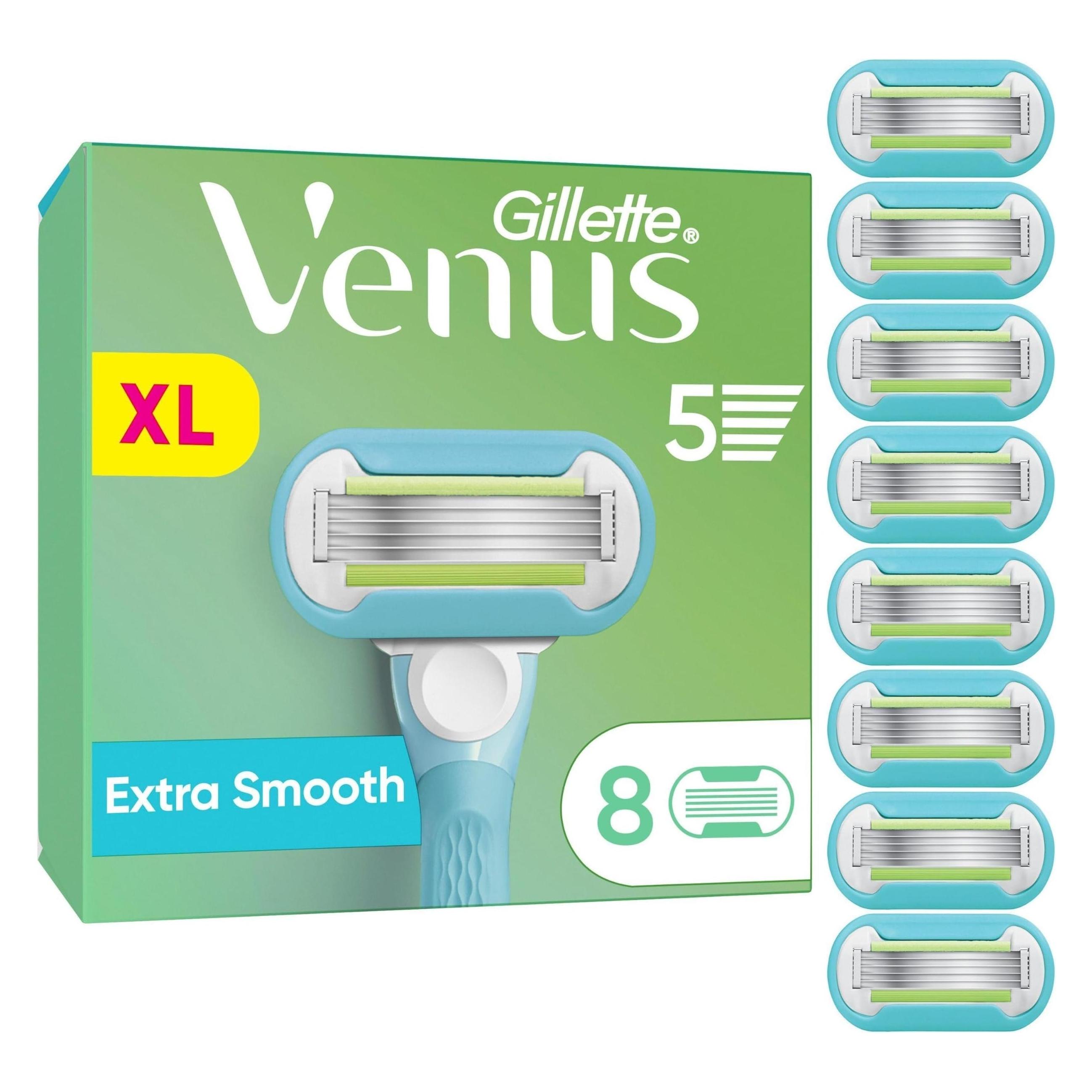Gillette Venus Extra Smooth (8x) (8001090596017)