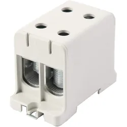 Hauptleitungsklemme Anschlussklemme ETB 150/1x2 Al/Cu Universalklemme elektroinstallation 4 Löcher Elektro Becov UK2150.21