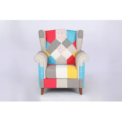 Better Home Polstersessel Loretta, ca. 86 x 81 x 105 cm – Bunt