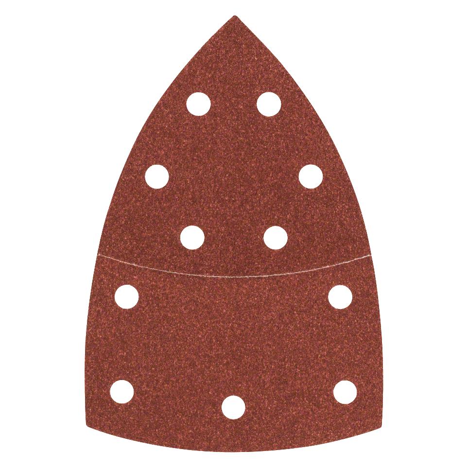 Bosch Professional Zubehör Schleifblatt C430 (120) (2608607409)