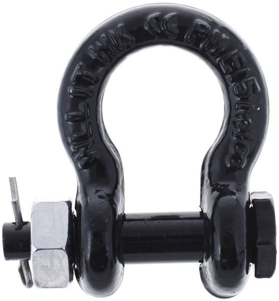 Stairville Shackle 0,75 t HC2 Black Black